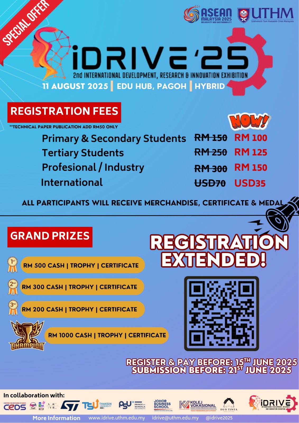 Fee and Registration Extension
